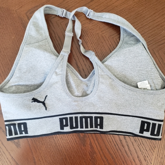 2 /$15 Puma medium bra - Picture 2 of 4